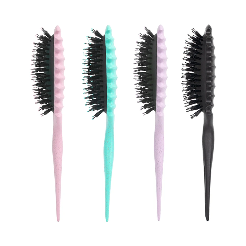 Szczotka do definiowania loków Szczotka do loków do czesania i kształtowania loków z kręconych włosów dla mężczyzn i kobiet, aby zmniejszyć ciągnięcie