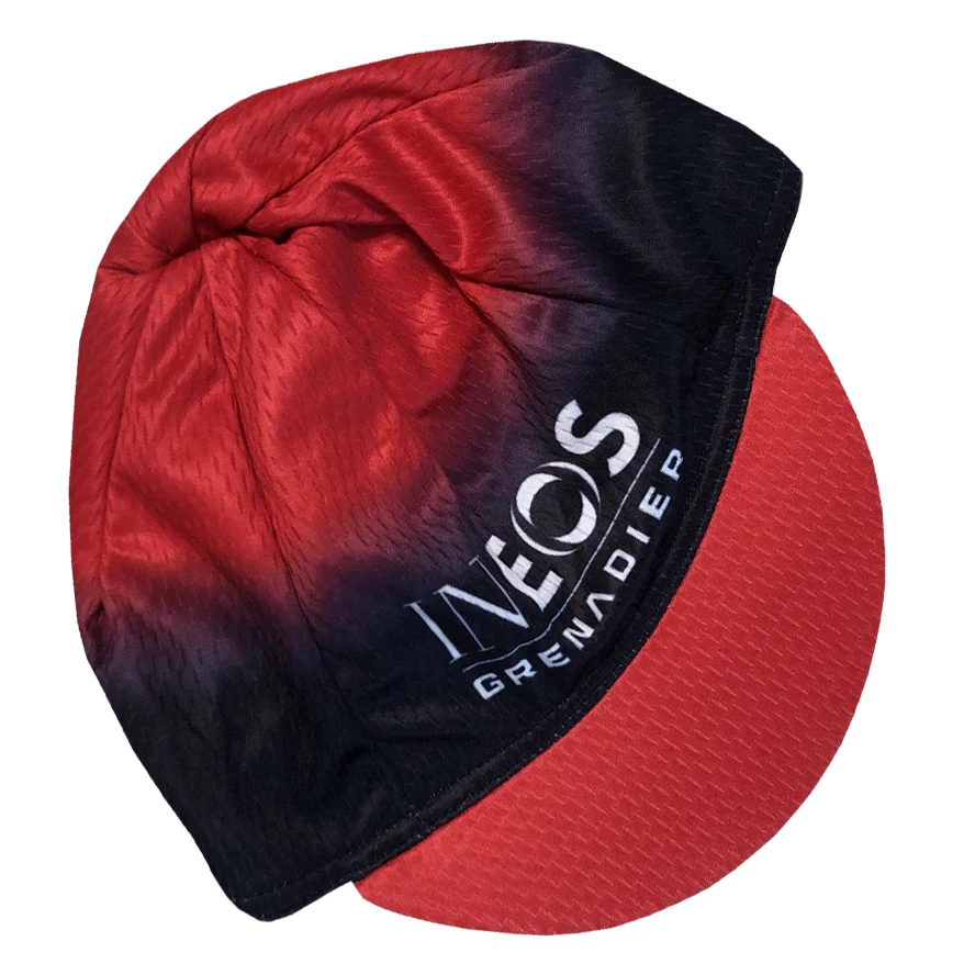 Red INEOS Cycling Hat MEN\'S Summer Classic Cycling Caps Quick Dry JUMBOTeam Bike Mountain MTB Racing Bicycle Hat Under Helmet