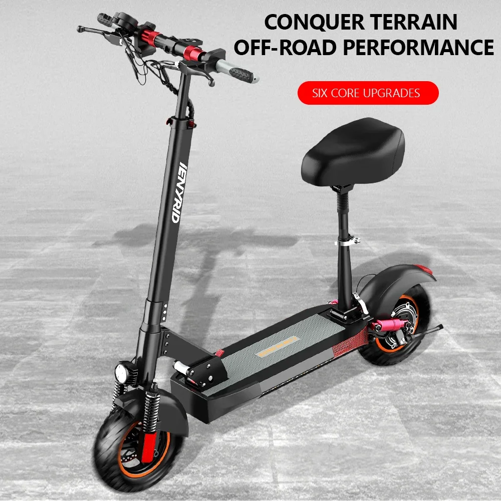 New Style 500w 600w 10ah E Electric Scooter 48v High Speed 2 Wheel Unisex Electronic Scooter Electrico Trottinette