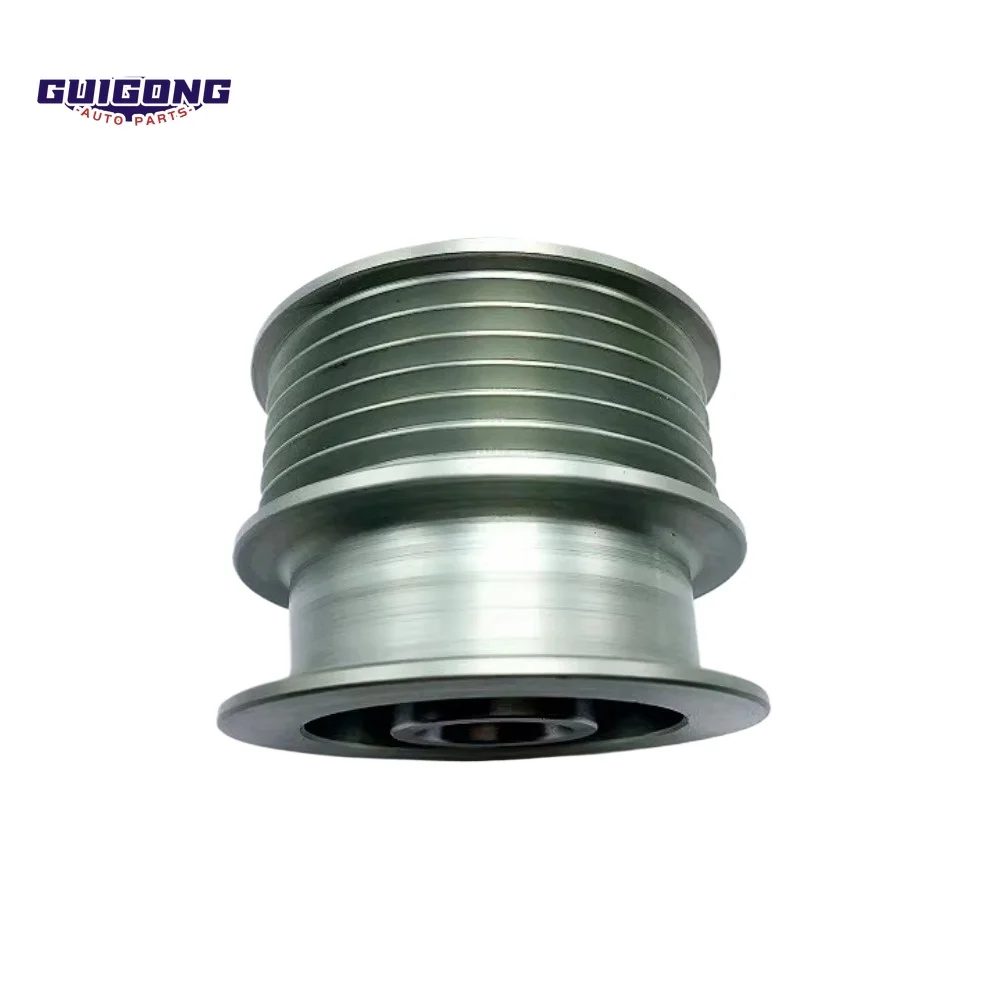 

GUIGONG Single Direction Pulley Coupler for Alternator For Land Rover Range Rover Evoque Freelander Jaguar Volvo S60 S80 Mondeo