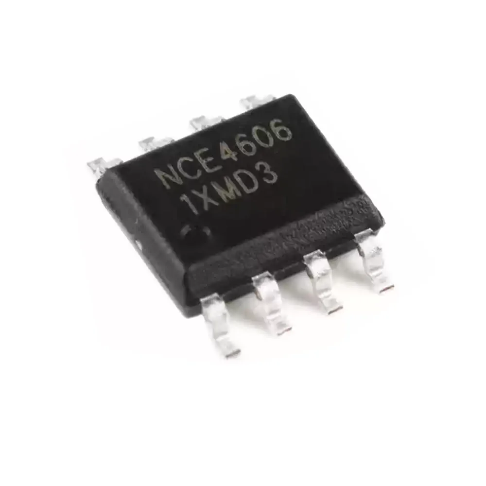 (10 pcs) NCE4606 SOP-8 4606 - N+P Dual MOSFET ±30V 6.5A/7A 20mΩ/28mΩ