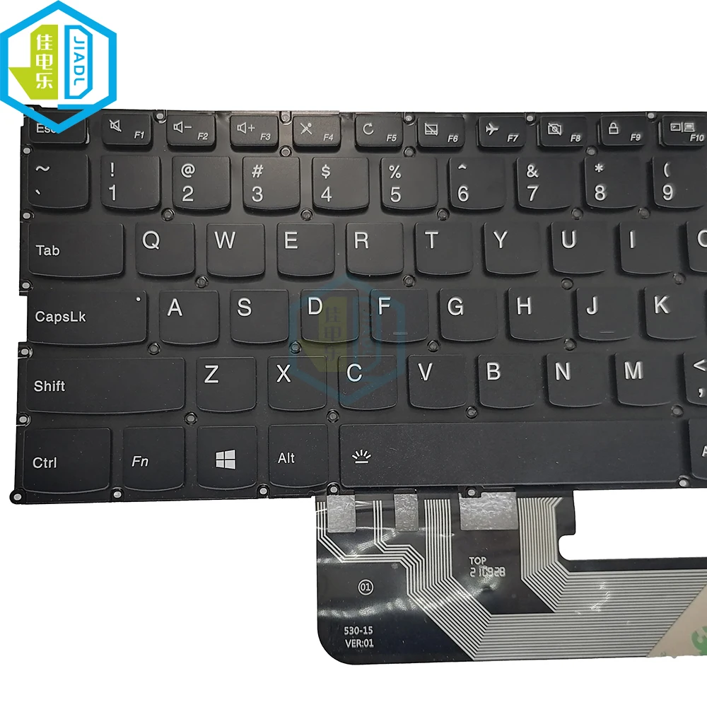 US English Replacement Keyboards For Lenovo Thinkbook 14S-IWL 14S-IML 13S-IML 13S-IWL 14-IIL 14-IML Laptop Keyboard Backlit keys