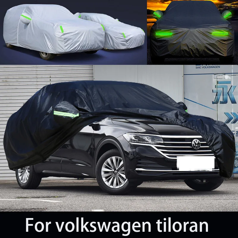 

Для volkswagen tiloran авто анти снег, анти замораживание, Анти-пыль, анти-пилинг краски и мертвой защиты крышки