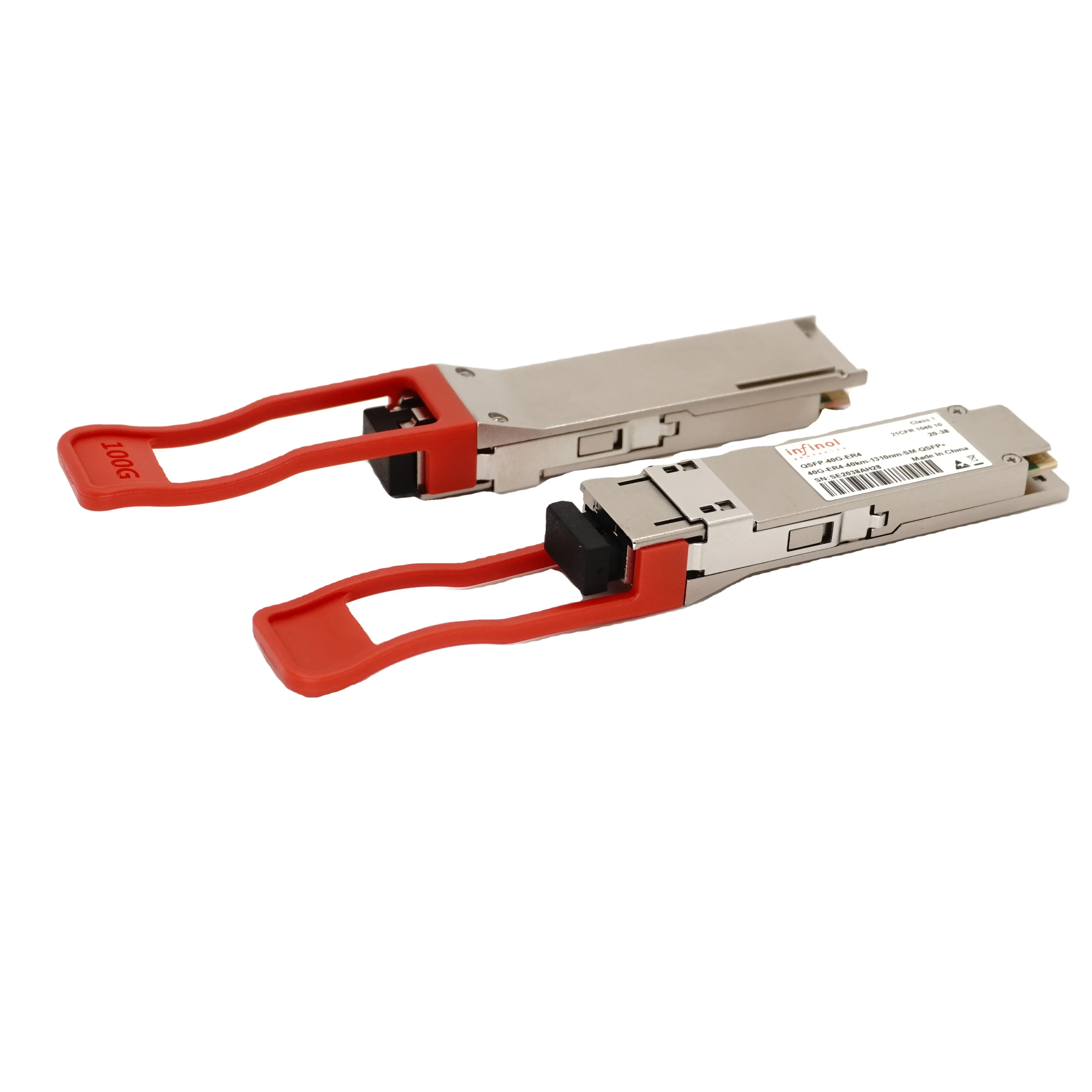 QSFP-40G-ER4 -19.5dBm 40km Single Mode Double Coredata Hf Transceiver from China