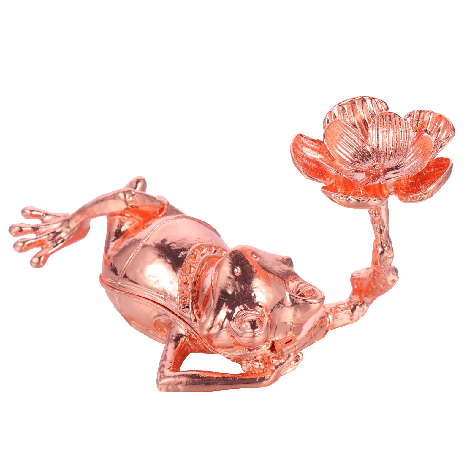 

Frog Decorative Ornaments Crystal Ball Stand Display Base Holder Alloy Desktop Rack Home Decoration MetalAccessory