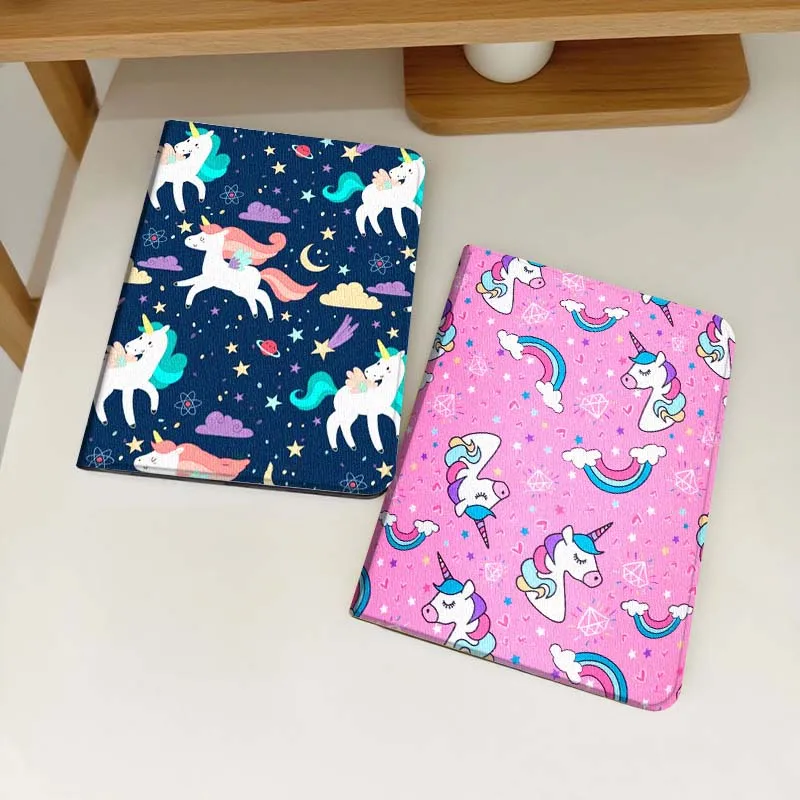 

Чехол для планшета с рисунком розового единорога для Samsung Galaxy Tab S6 S8 S9 S10 Lite FE 10,4 11 дюймов 2022 2024