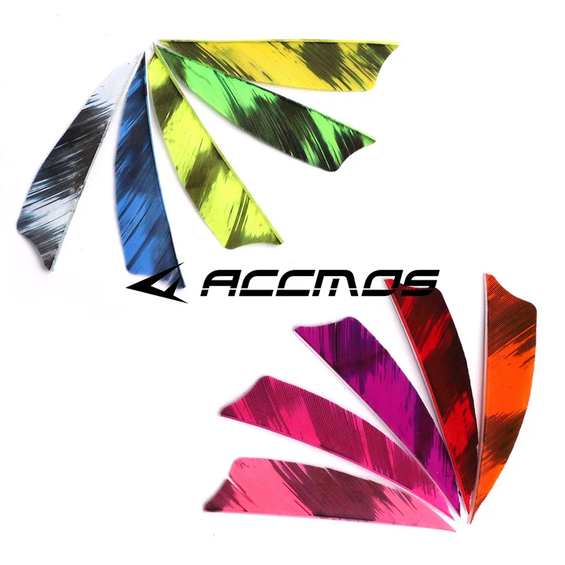 

Стрельба из лука, 3 дюйма/4 дюйма, лопасти для стрел, камуфляж, настоящее индейское перо, натуральные оперения, традиционный лук, аксессуары для охоты и стрельбы