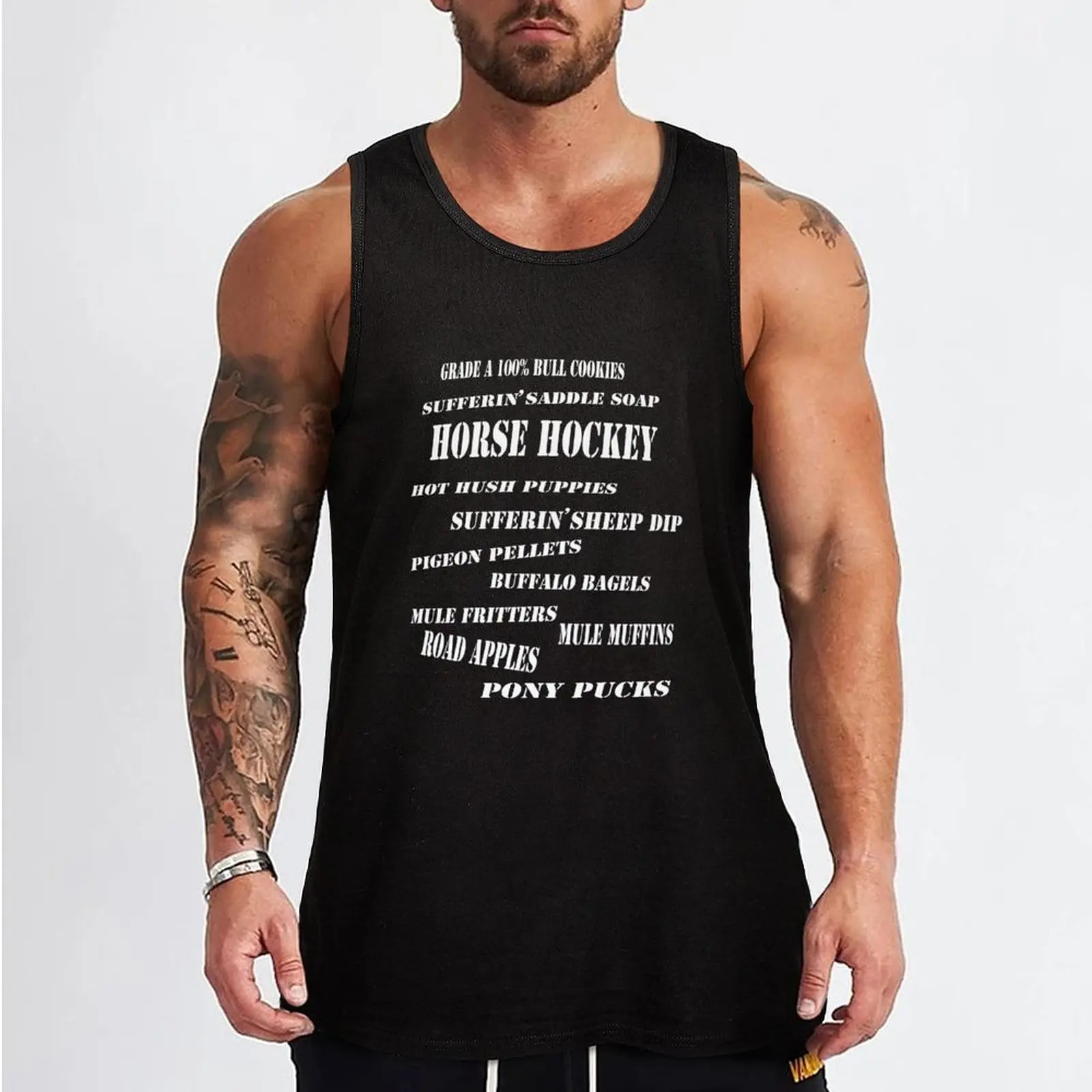 Potterisms classic catch phrases Tank Top Vest for boy summer Men sleeveless tee sexy clothes men