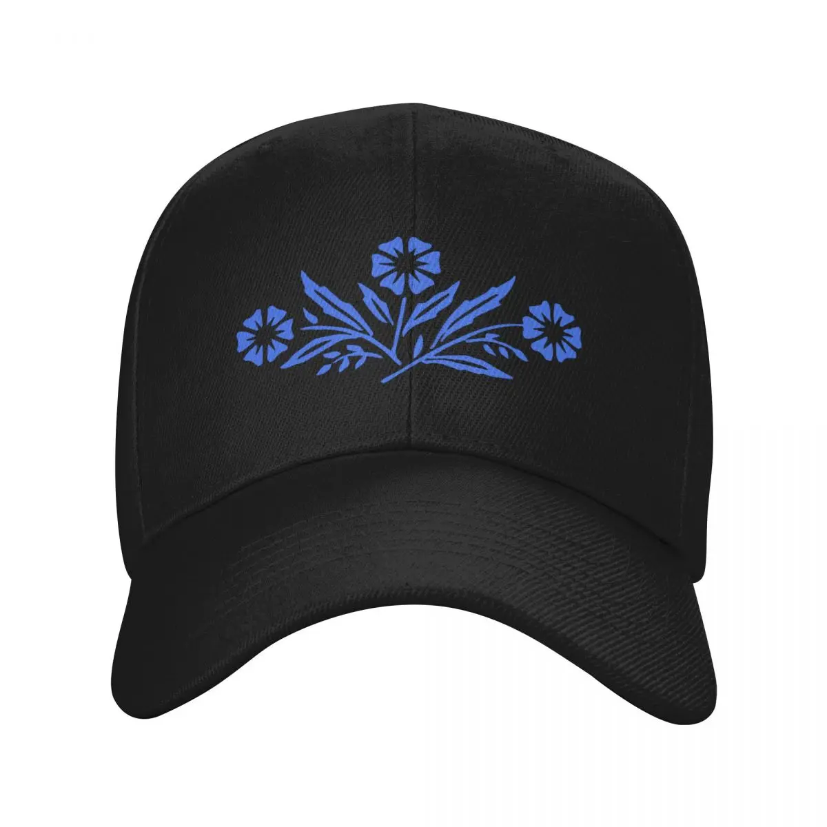 ViNTAGE CORNFLOWER. Baseball Cap Wild Ball Hat Hip Hop Men Women's