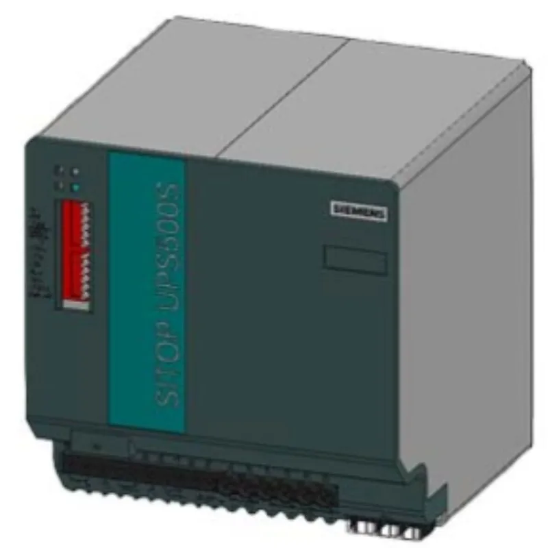 SIEMENS SITOP UPS500S Maintenance free uninterruptible power supply with USB interface 6EP1933-2EC41