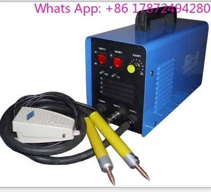 Double  Battery Spot Welder for 18650 Cylinder Battery Pack