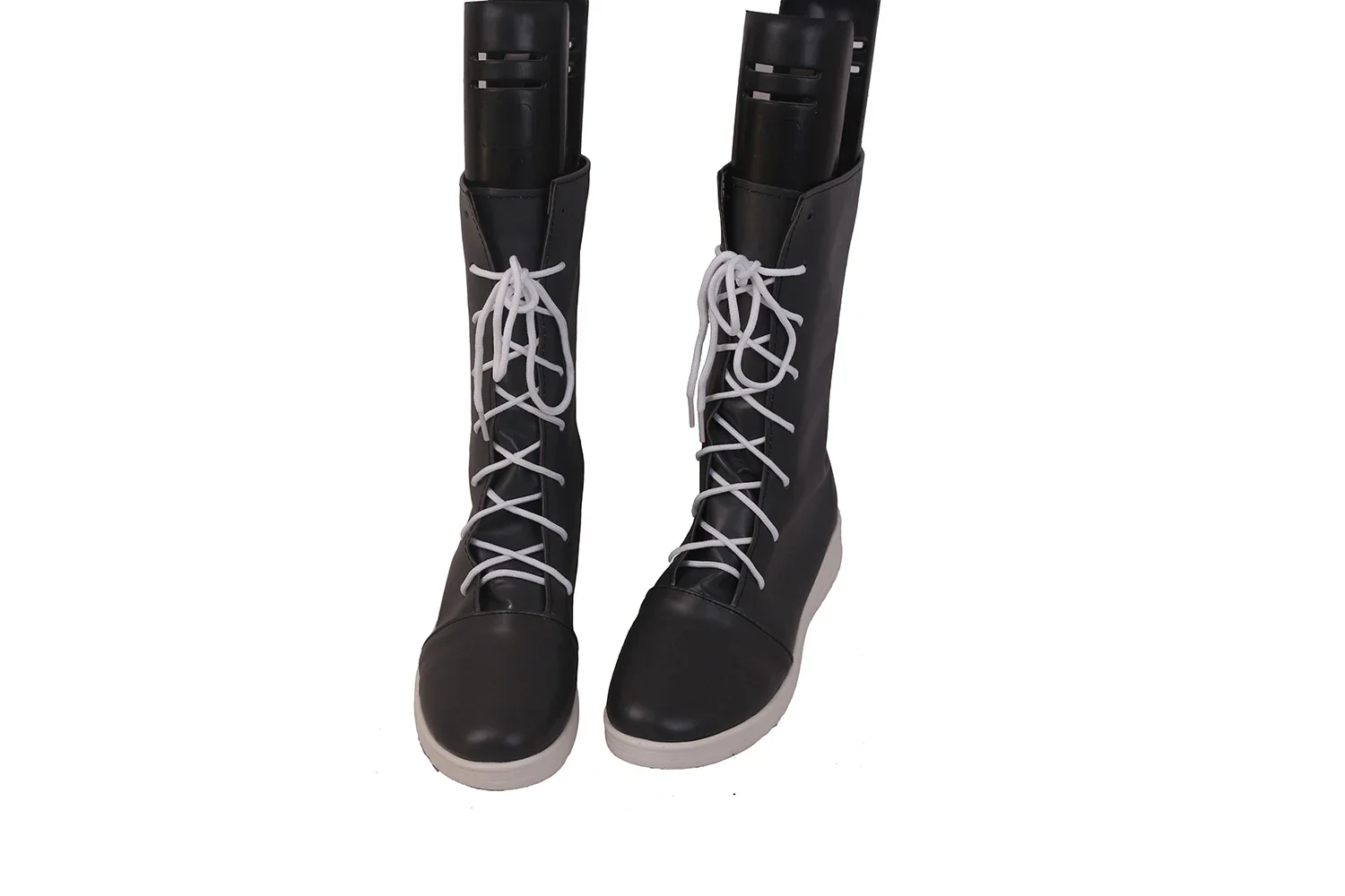 Bronya Zaychik zapatos Cosplay Honkai Impact 3 Bronya Zaychik botas de Cosplay zapatos negros hechos a medida