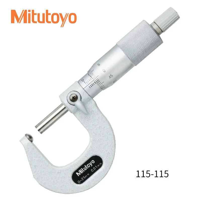 日本ミツトヨオリジナル高精度デジタルバーニア肉厚マイクロメーター 395 115