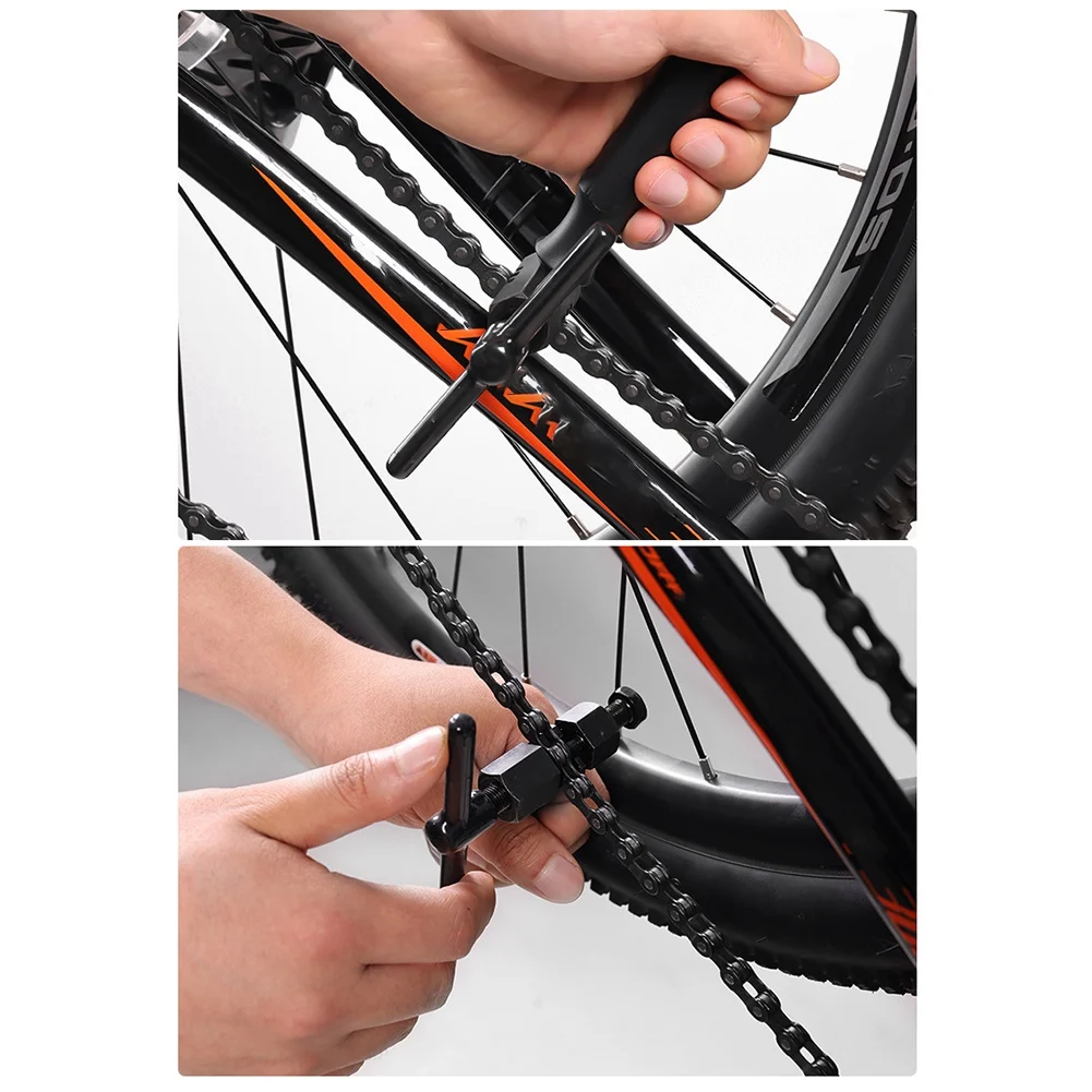 -ESTR 自転車チェーンカッター修理ツールマウンテンバイクチェーンカッター自転車修理ツールサイクリングアクセサリー