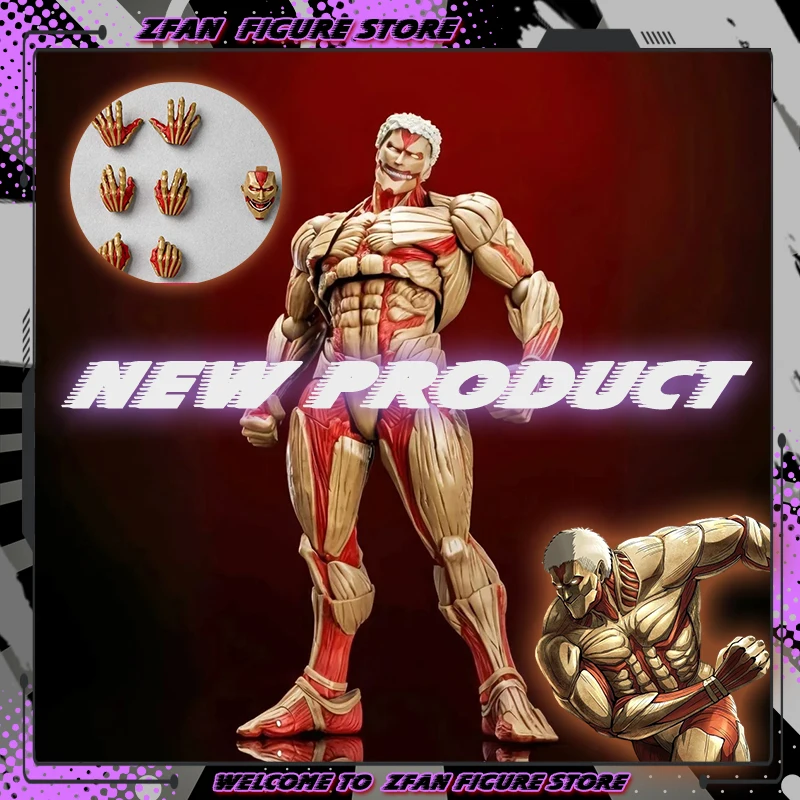 在庫あり-コーカイヨド-進撃の巨人-アニメ-アクションフィギュア-レボルテック-アメイジングヤマグチコレクション-ジョイント可動モデル玩具-ギフト