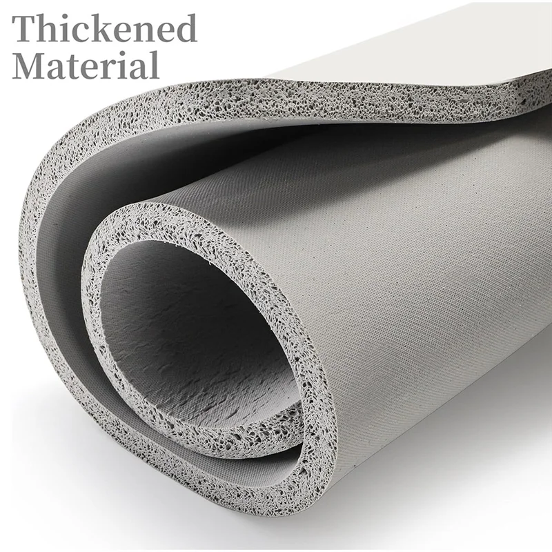 

【24 часа распродажа】Двусторонний силиконовый коврик для термопресса толщиной 0,3 дюйма, комплект из 2 штук, 15 х 12 дюймов, термопресс для поделок