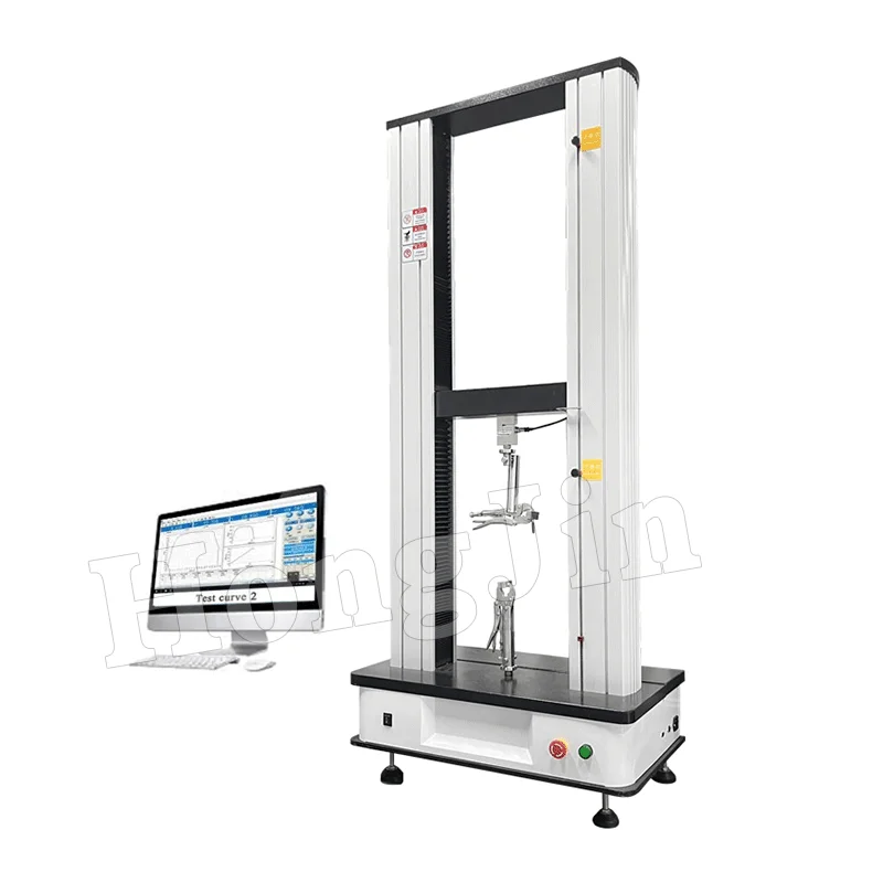 Electronic Digital Display Metal Material Rubber Film Universal Tensile Strength Tester/Double Column Tensile Testing Machine