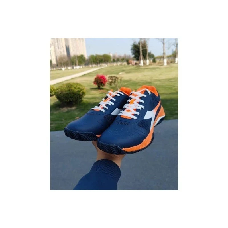 

Brand Professional Tennis Gym Shoe Comfortable Anti Slip Badminton Trainers Athletic Shoe Comfortable Spring/Autumn Gym Shoe