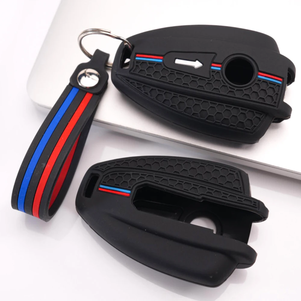 Key Fob Case With Keychain For BMW R18 R18B R18TC R1 Roctane R18 Classic 100 Years R18 719 Full Coverage Stylish Reliable
