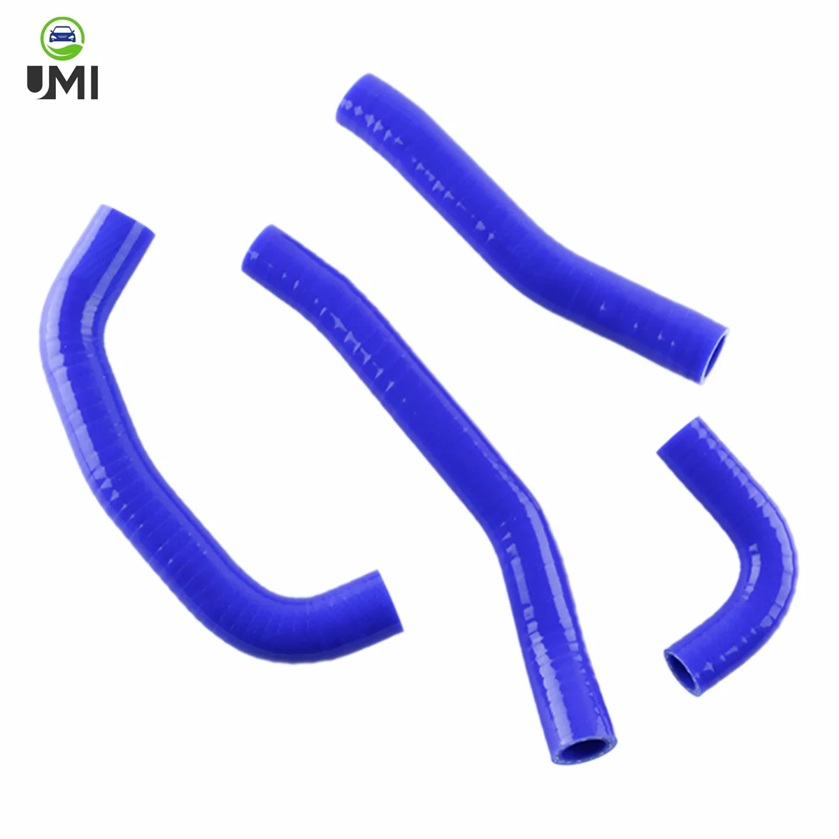 

4PCS 3PLY For Honda CRF 450 R CRF450R 2017-2018 Silicone Radiator Coolant Pipe Tubes Hose Kit