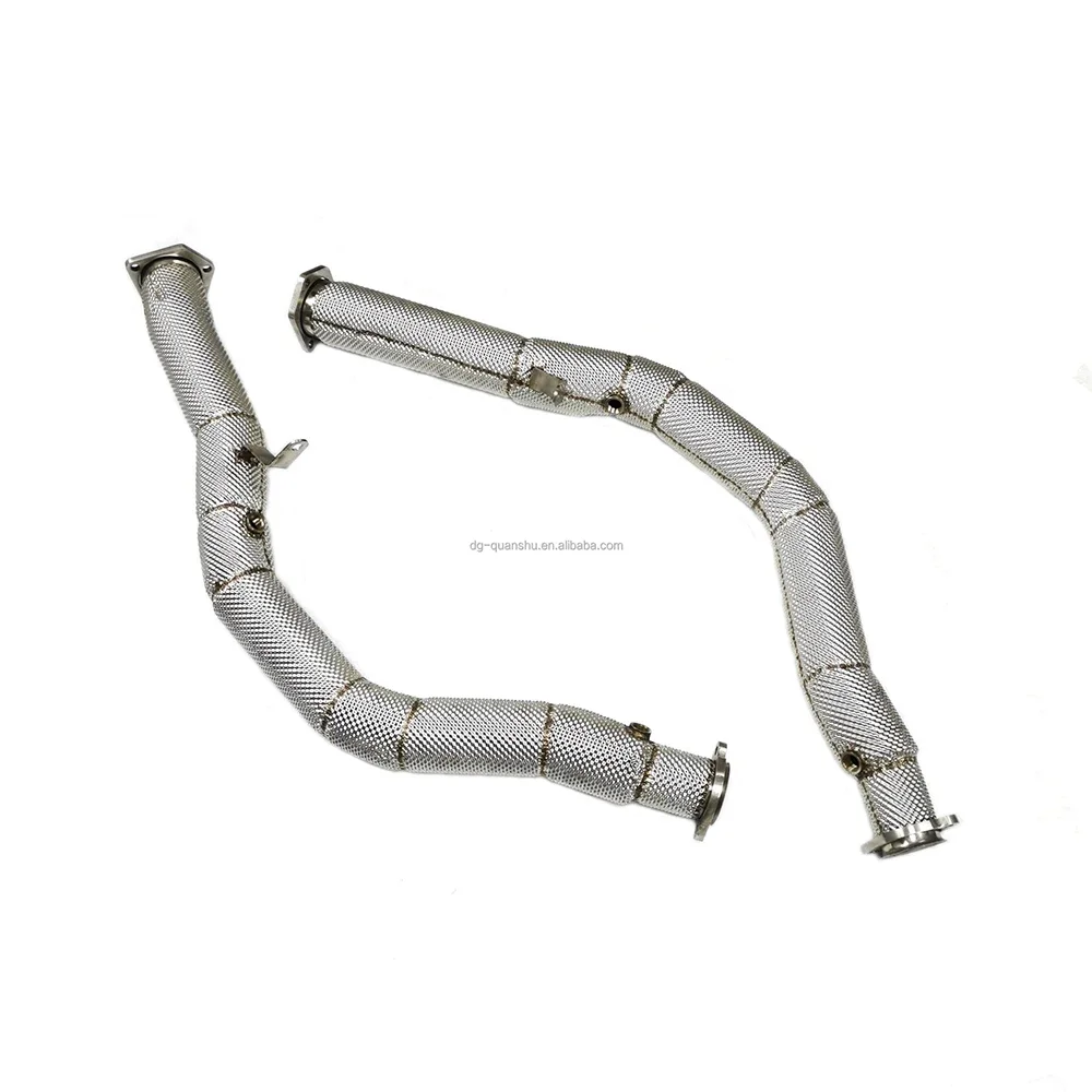 Stainless Steel Performance full exhaust system for Mercedes Benz AMG G63 G500 G63 G500