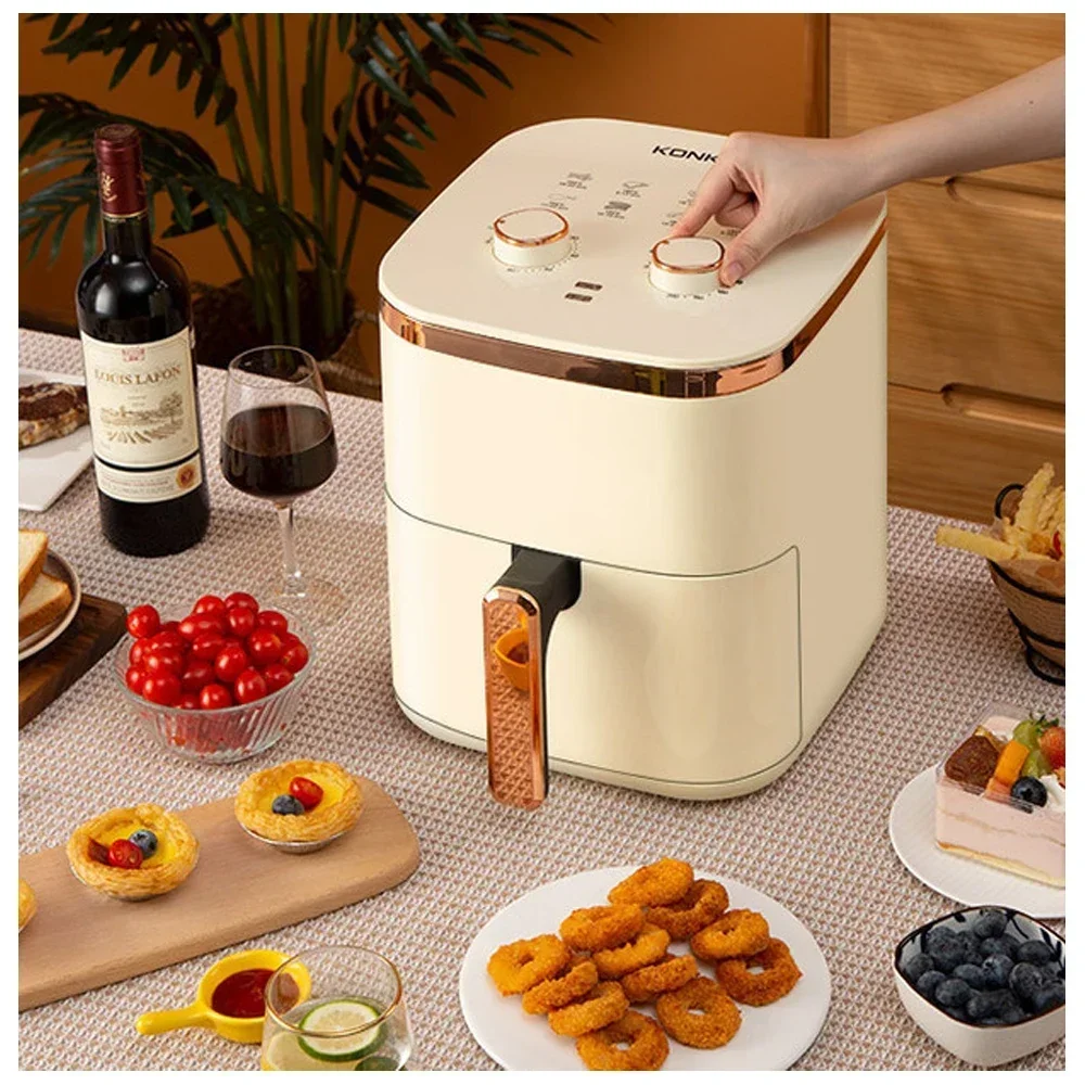 12L Air fryers intelligent home multi-function oil-free oven reservation touch screen large-capacity visualization airfryer 220V