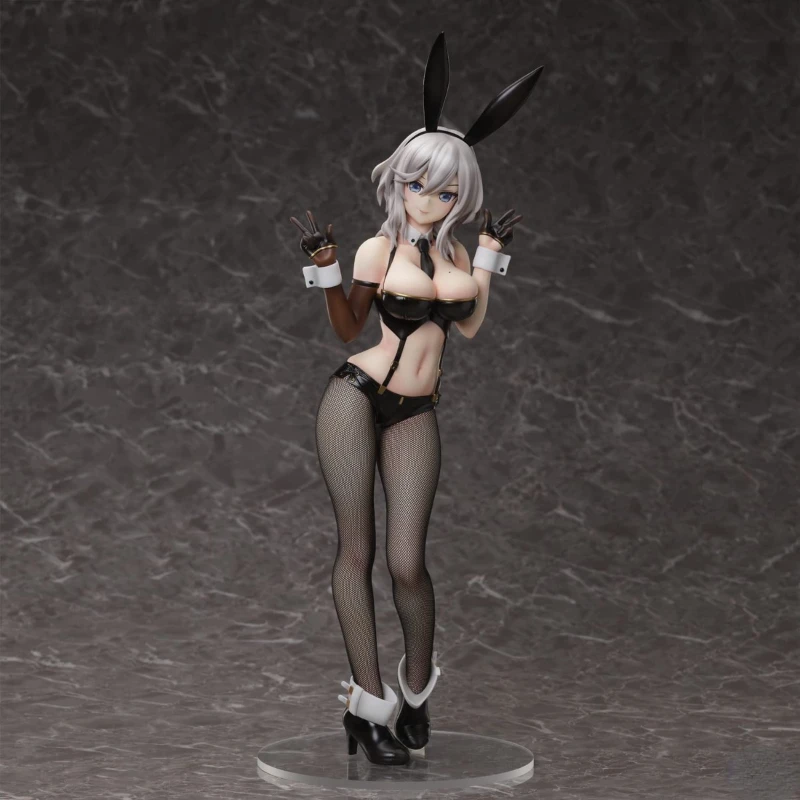 

FREEing Azur Lane Washington Bunny Girl 1/4 100% Original genuine PVC Action Figure Anime Figure Model Toys Figure Doll Gift