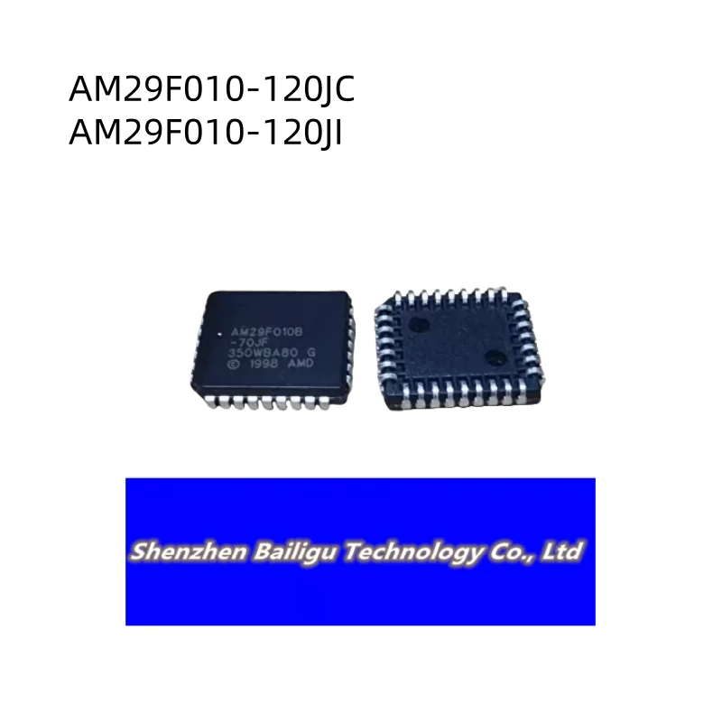 1pcs-5pcs AM29F010-120JC AM29F010-120JI AM29F010 PLCC-32  IN STOCK