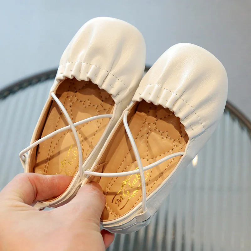 Кожаные туфли для девочек, детские свадебные туфли под платье принцессы, детские осенние черные школьные сандалии, корейская модная детская обувь D486 Кожаные туфли для девочек, детские свадебные туфли под платье принцессы, детские осенние черные школьные сандалии, корейская модная детская обувь D486