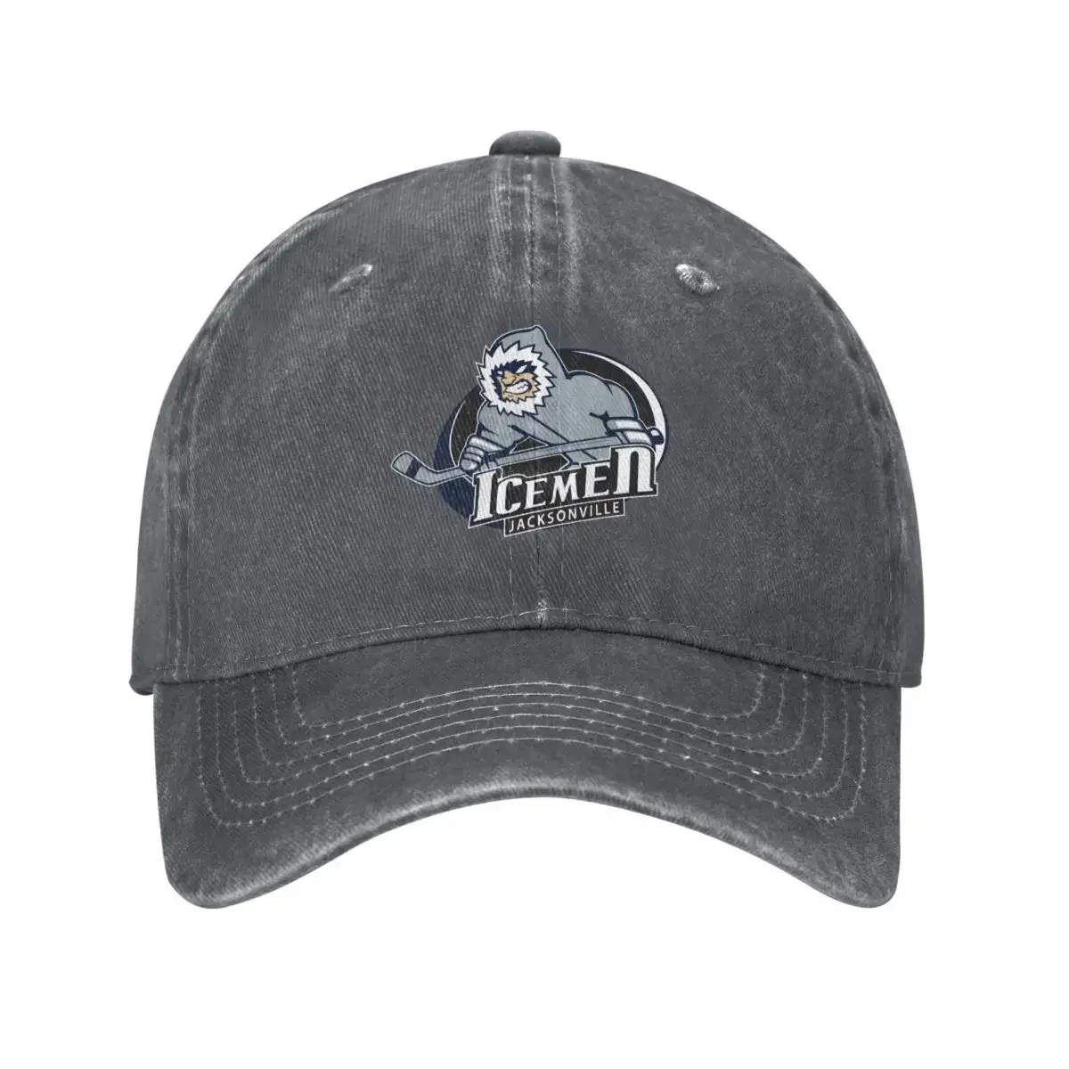 

The Angry Men Love Hockey Of Ice Baseball Cap Bobble Hat Winter hat Vintage Caps Male Women's