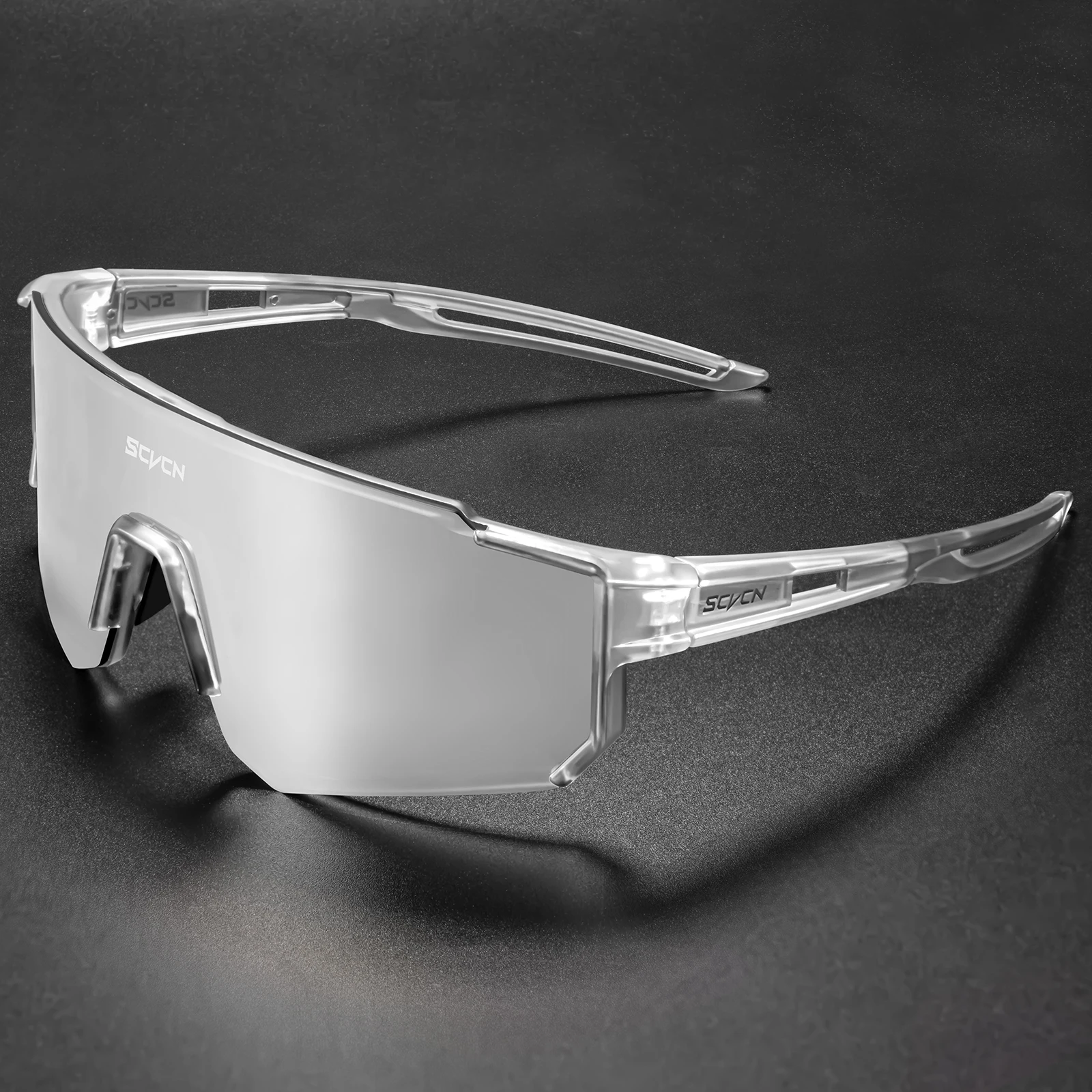 SCVCN Wanderbrillen Outdoor Radfahren Sonnenbrillen für Damen Herren MTB Fahrradbrille Sport Bergsteigen Radfahren UV400 Brille
