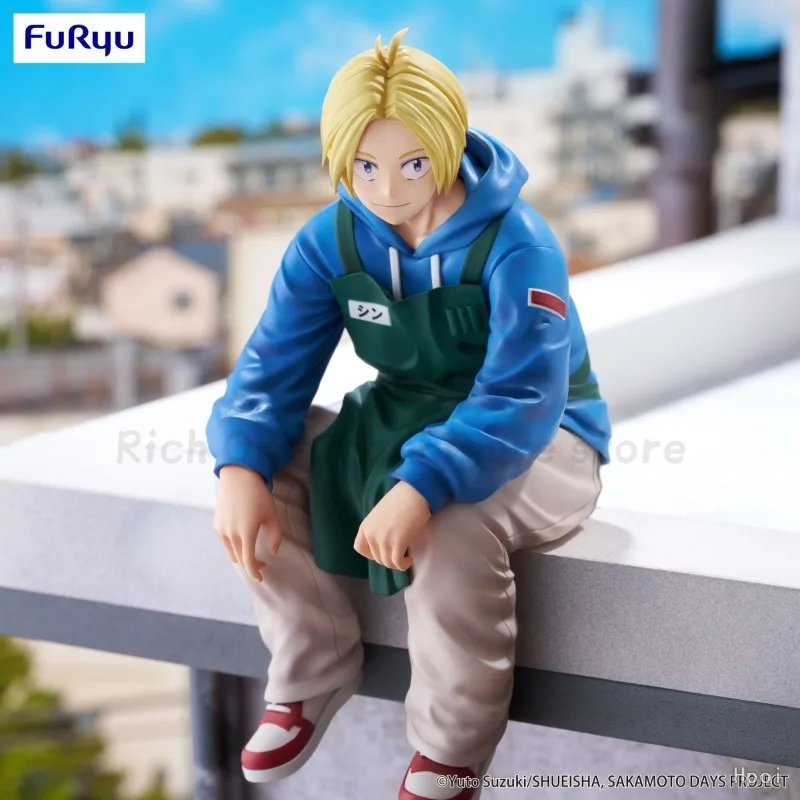 【재고 있음】 오리지널 푸류 누들 스토퍼 사카모토 데이즈 신 아사쿠라 애니메이션 피규어 모델 장난감