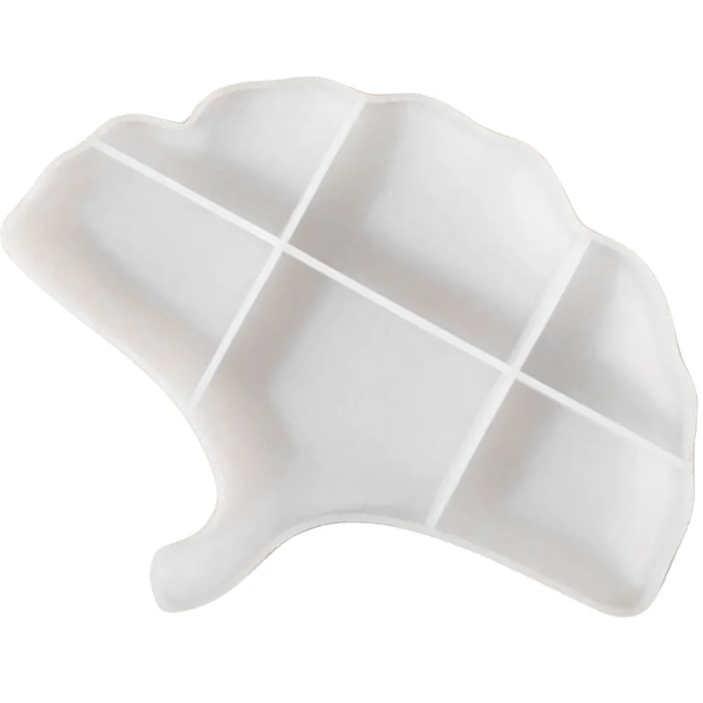 

Silicone Ginkgo Leaf Tray Mold for Casting Epoxy Resin Plate Making Storage Dessert Fruit Saucer Craft DIY Project Non Stick