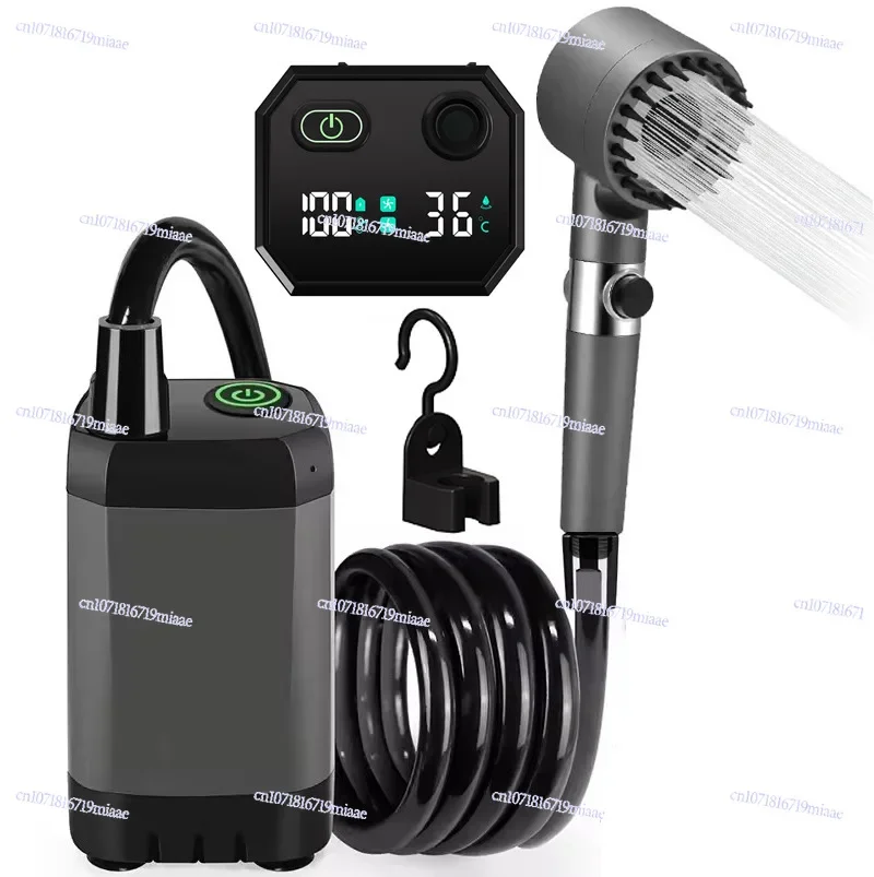 outdoor-bathing-artifact-convenient-dormitory-camping-supplies-shower-wireless-bathing-device-portable-rechargeable-shower-head