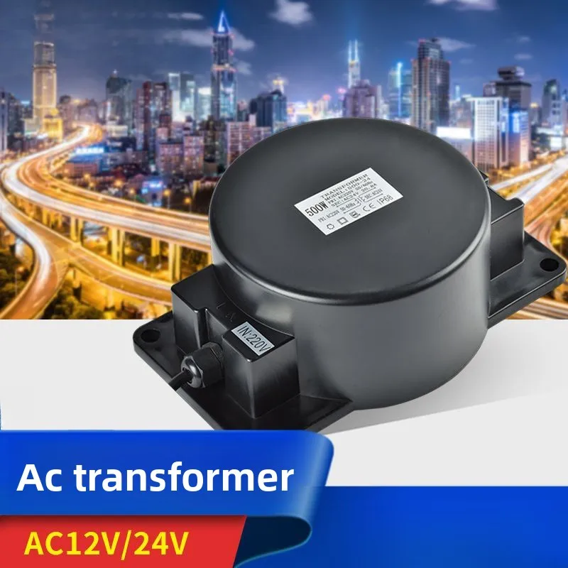 

ACToroidal Transformer WaterproofIP68Underground Light Underwater Light ACACLow Voltage24VWaterproof Transformer Potting