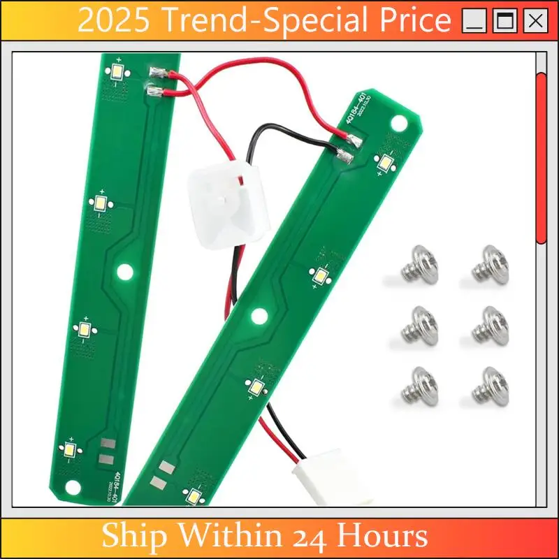 Feb.W11042554 Refrigerators LED Light Module, Board Compatible With Whirl-Pool A-Mana, Refrigerator LED Module