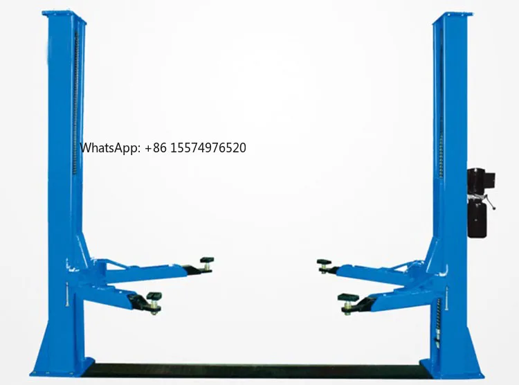 2026 Hot Double-column hydraulic portable car lift 3500kg 4000 kg 5000 kg lifting capacity Four-column design Parking elevator