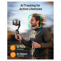 Hohem Isteady X3 SE Gimbal Stabilizer Portable Foldable 3-Axis Phones Gimbal With Detachable Remote Control