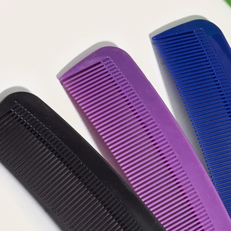 Hairdressing Flat Head Cutting Comb Aircraft Head Styling Hairdressing Comb Thin Family Men's Hair Cutting Comb Push Edge Straig