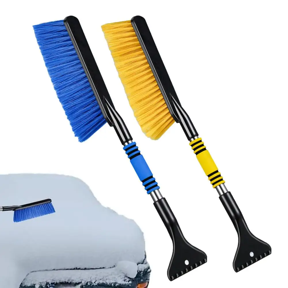 

Snow Ice Scraper Snow Brush Shovel Removal Brush Car Vehicle For The Car Windshield Cleaning Scraping Tool Winter Tool P7p6