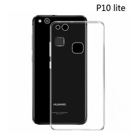 For Huawei P10 lite Ultra-thin Clear TPU Case For Huawei P10 lite soft Crystal Silicon case