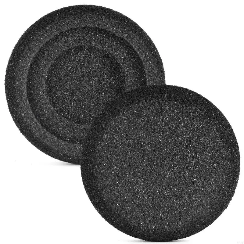 A9BF Foam Ear Pads Replacement Ear Cushions for evolve 20 20se Headphone Sponge Cover