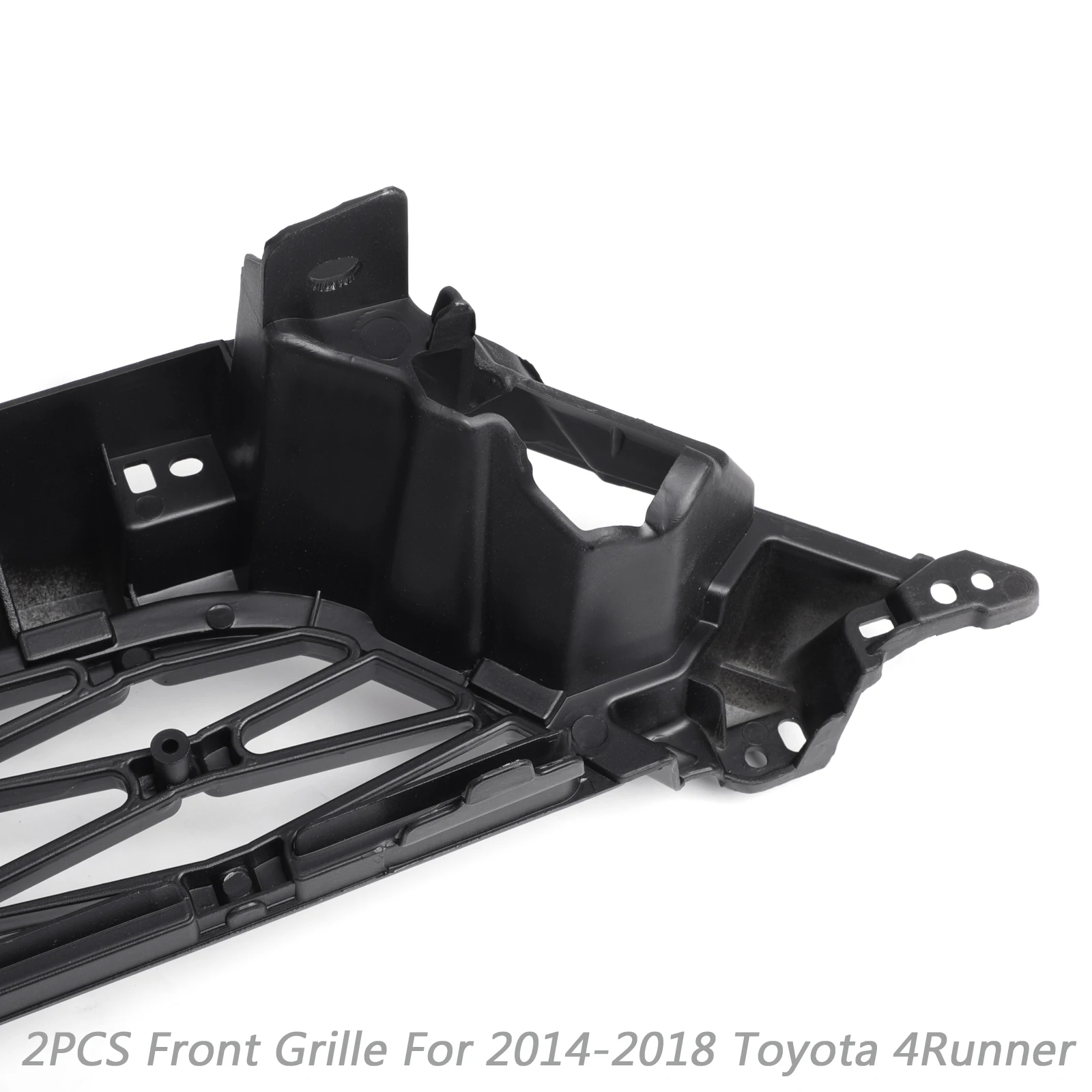 Artrudatech-substituição da grade do pára-choques dianteiro para 2014-2019 Toyota 4Runner TRD PRO, 2 PCs