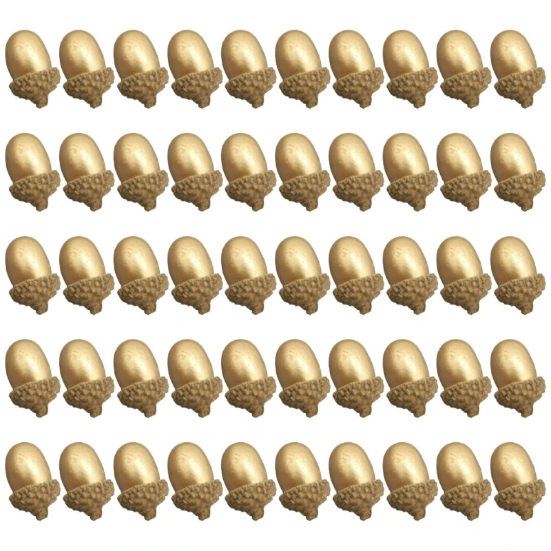 

N0HB Realistic Simulation Pinecones for Christmas Festival Decorations Photo Props