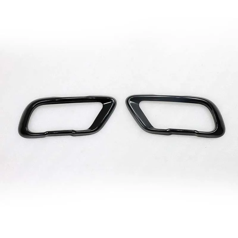 

Stainless Exhaust Pipe Cover Trim For BMW X5 G05 X6 G06 X7 G07 2019-2021 Car Tailpipe