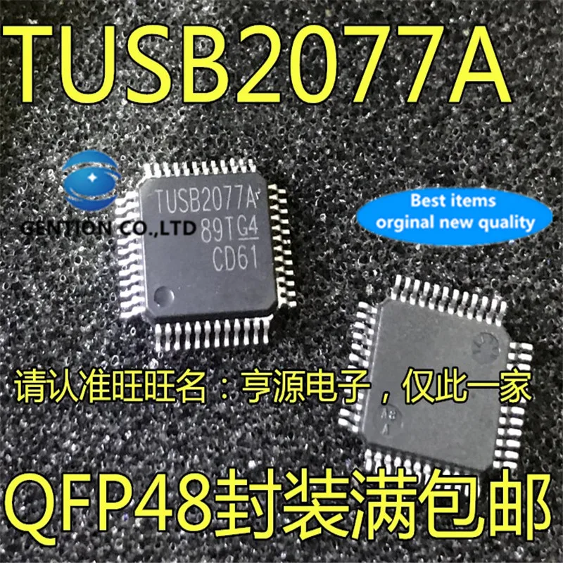 

5 шт. TUSB2077APTR QFP-48 TUSB2077A чип контроллера концентратора в наличии 100% новый и оригинальный