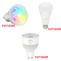 4W 6W 12W RGB+CCT LED Spotlight Smart LED Bulb Light GU10/E27 FUT103ZR /FUT105ZR /FUT106ZR Zigbee 3.0+2.4G RF Remote Control