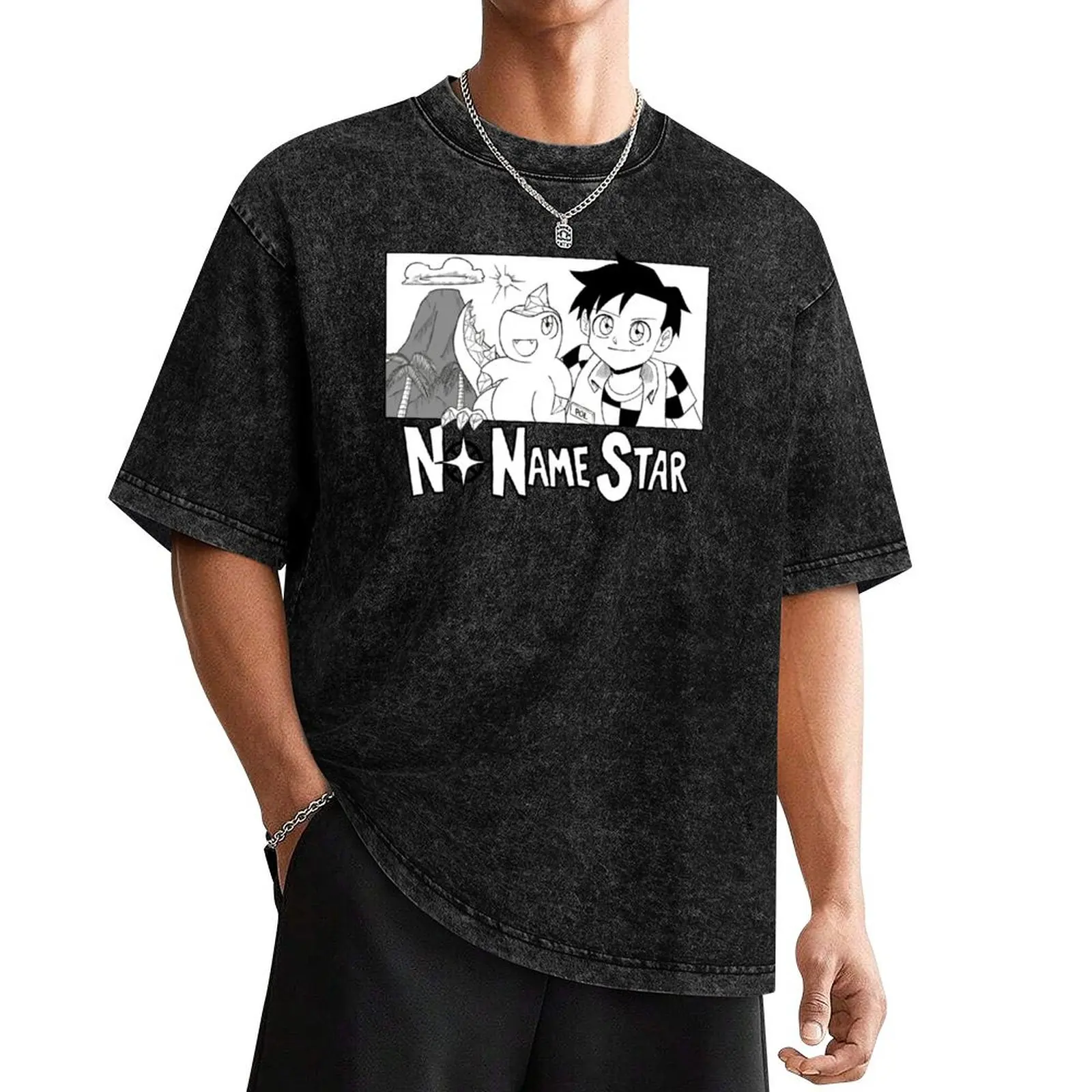 

Pol / Roger - No Name Star T-Shirt plain funny meme t-shirts luxury clothing labubu blanks t shirt for men