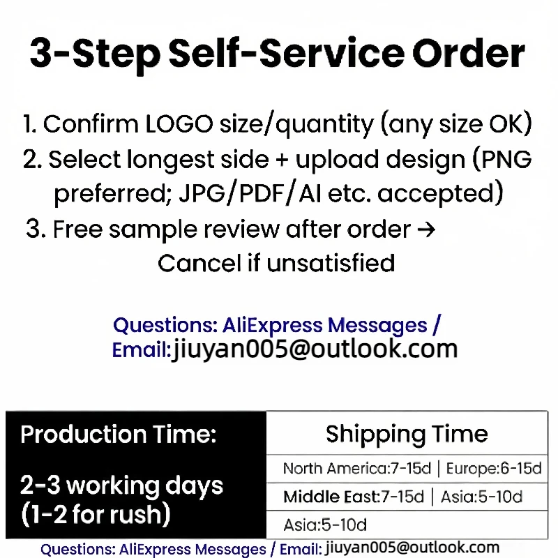 50pcs Sticker Personalized Logo Custom Stickers 3D Transfer Stickers Wedding Labels UV DTF Customized Waterproof Company Brand view 6