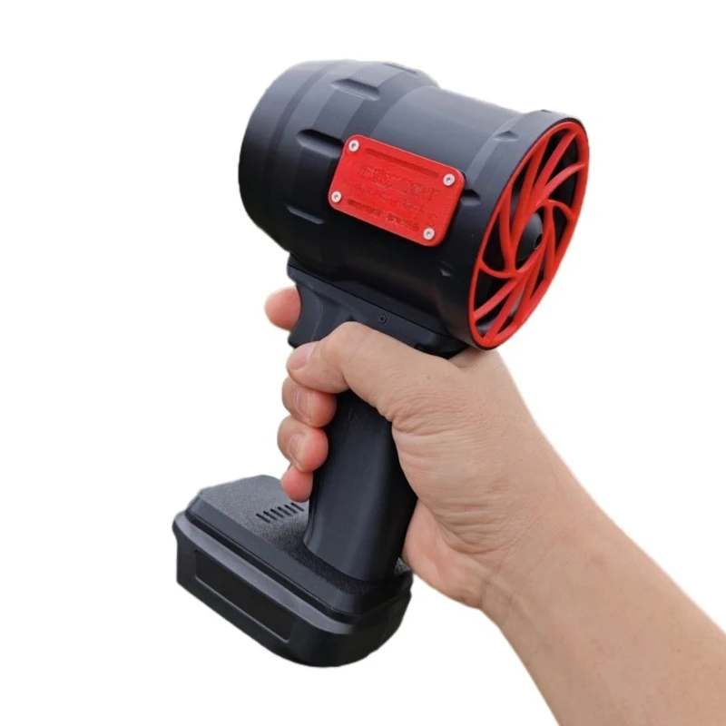 Violent fan 70 ducted high power brushless hair dryer handheld turbine high wind car wash blowing water blowing snow